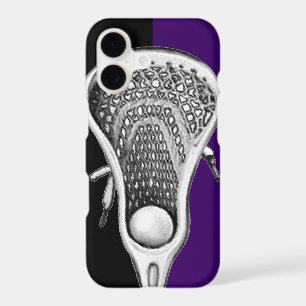Lacrosse Sports Team Purple