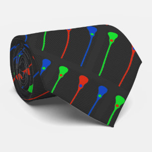 Lacrosse Sports Tie