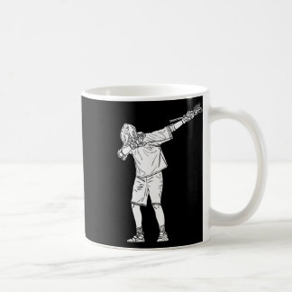 Lacrosse Stick Boy Dabbing Youth Dab Dance Coffee Mug