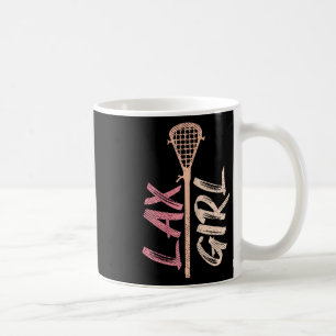 Lacrosse Stick Lax Girl Player Mum Goalie Wife Wom Coffee Mug