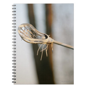 Lacrosse Stick Notebook