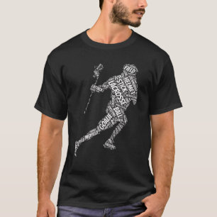 Lacrosse Sticks For Boys Sports & Fitness Cool T-Shirt