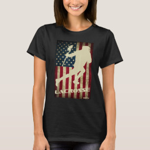 Lacrosse Sticks For Boys Sports & Fitness Cool T-Shirt