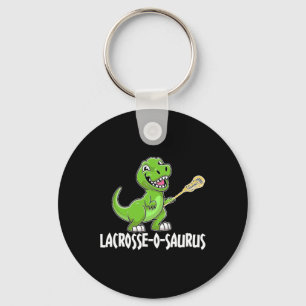 Lacrosse T-rex Dino Lacrosse Racket  Key Ring