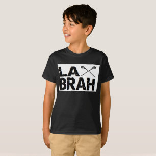 Lacrosse T-Shirt LAX BRAH Bestseller