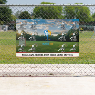 Lacrosse Team Banner