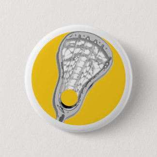 Lacrosse Team Button