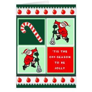 Lacrosse Team Christmas Cards