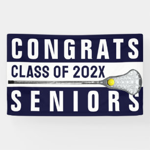 Lacrosse Team Congrats 2025 Banner