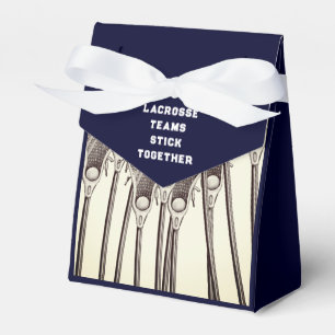 Lacrosse Team Favour Box