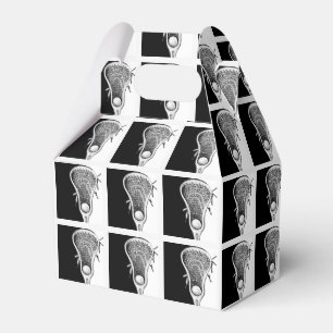 Lacrosse Team Favour Box