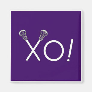 Lacrosse Team Gifts Magnet