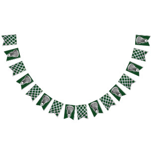 Lacrosse Team Green Bunting
