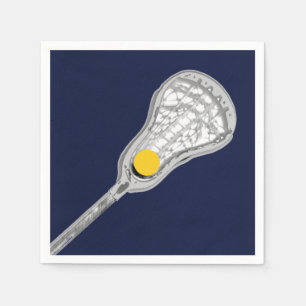 Lacrosse Team Napkin