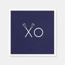 Lacrosse Team Navy Blue