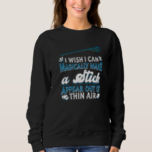 Lacrosse Team Player Magic Breeder Lawn Lacrosse Sweatshirt