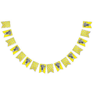 Lacrosse Team Yellow Bunting