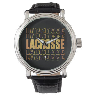 Lacrosse Text Watch