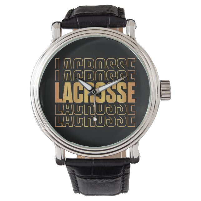 Lacrosse Text Watch (Front)