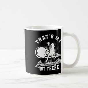 Lacrosse That's My Granddaughter Out There Grandpa Coffee Mug