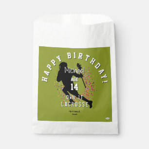 LaCrosse Theme Birthday Favour Bag HAMbyWG