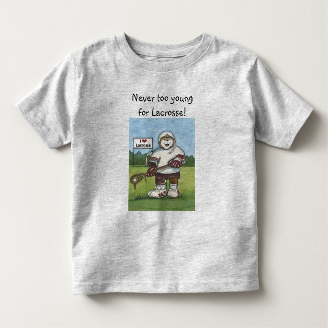 Lacrosse Toddler Shirt (Front)