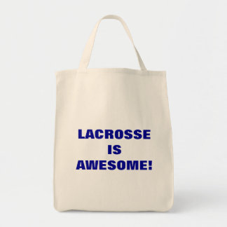 lacrosse tote bag