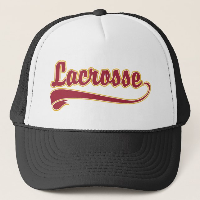 Lacrosse Trucker Hat (Front)