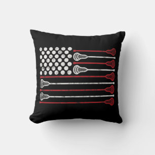 Lacrosse USA Flag Lax Cushion