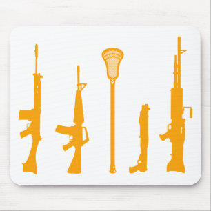 Lacrosse Weapons Mouse Pad