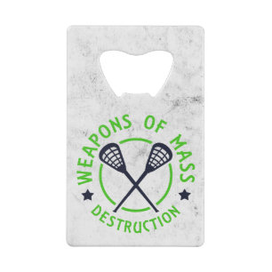 Lacrosse Weapons of Destruction