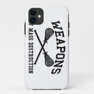 Lacrosse Weapons of Mass Destruction iphone 5 Case