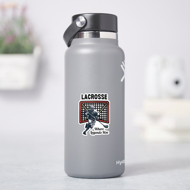 Lacrosse: Where Legends Rise (HydroFlask)