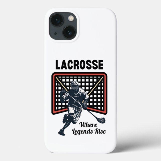 Lacrosse: Where Legends Rise Case-Mate iPhone Case (Back)