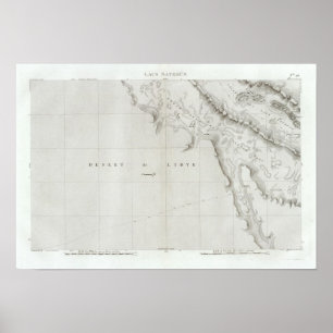 Lacs Natroun, Egypt Poster