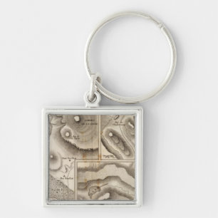 Lacs volcaniques key ring