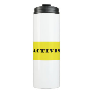 Lactation activist thermal tumbler