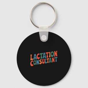 Lactation Consultant, Breastfeeding Mother Awarene Key Ring
