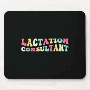Lactation Consultant Breastfeeding Support Awarene Mouse Pad