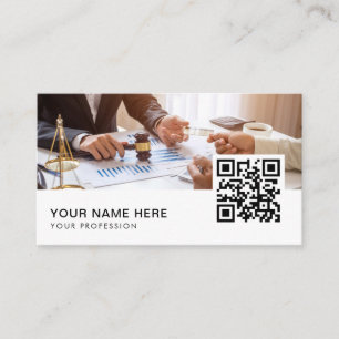 lactation consultant business cards QR Code 