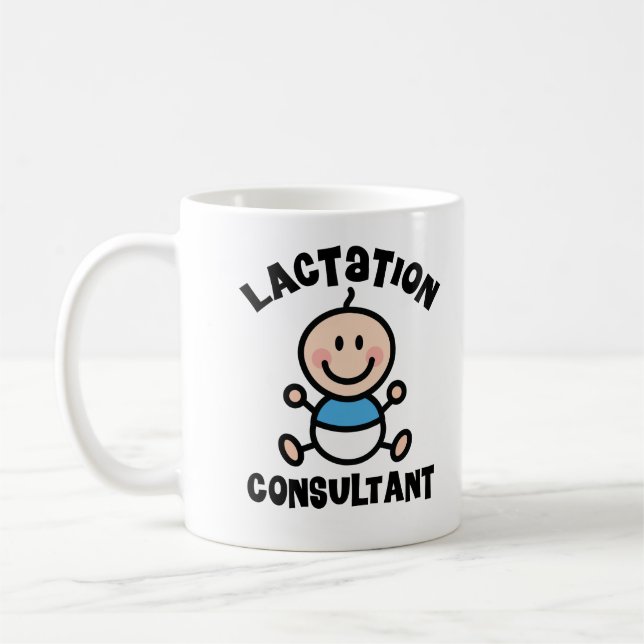 Lactation Consultant Gift Mug (Left)