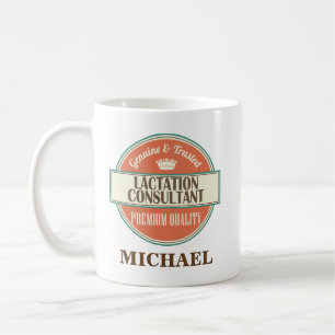 Lactation Consultant Personalised Office Mug Gift