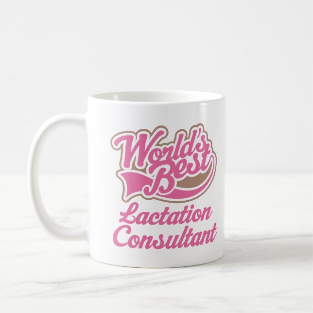 Lactation Consultant (World's Best) Mug (Left)