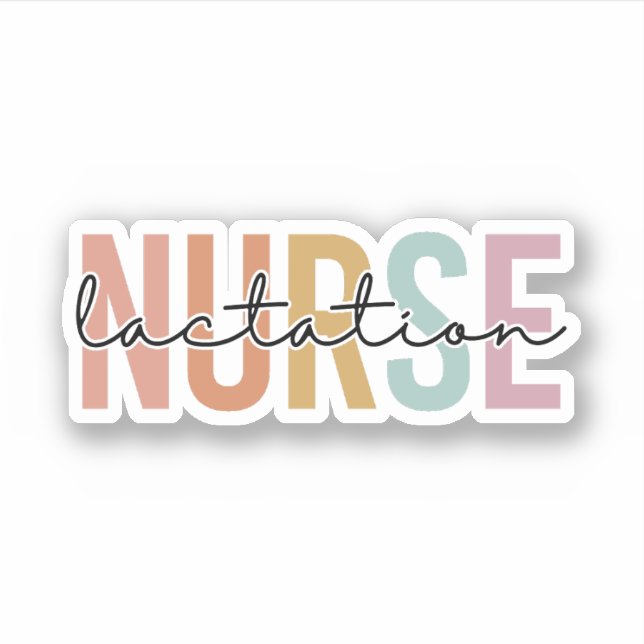 Lactation Nurse, Gift for Lactation Nurse (Front)