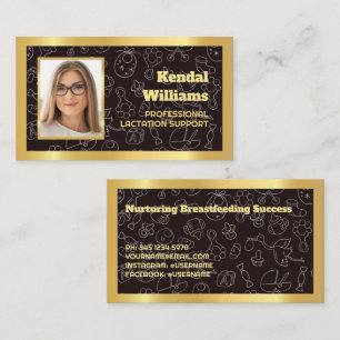 Lactation Specialist Business Card