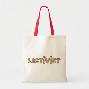 Lactivist Tote Bag
