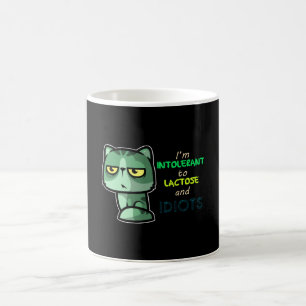Lactose And Idiots Coffee Mug