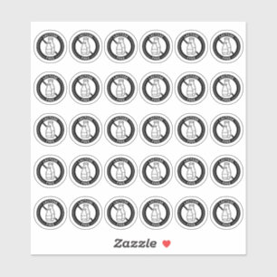 Lactose Free Wedding Place Card Mini Food Allergy