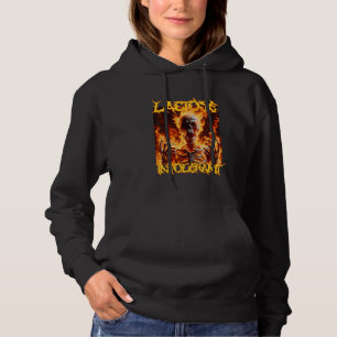 Lactose Intolerant Funny Cringe Hard Skeleton Meme Hoodie
