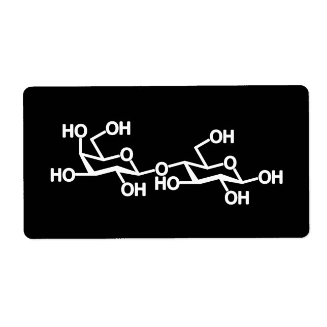 Lactose Milk Structure (Front)